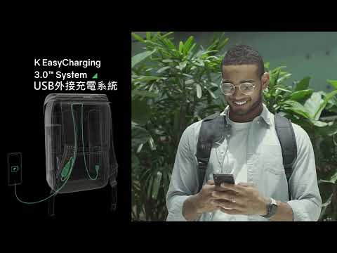 Korin Design ClickPack X neo 黑科技防割防盜後背包(代理商公司貨)