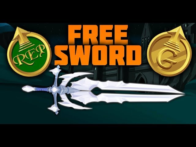 If you remember this being the coolest sword in-game, then you deserve a  senior citizen's discount! : r/AQW