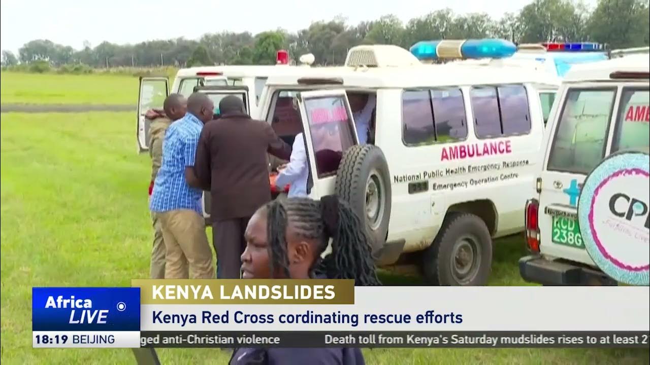 Landslide in Kenya’s Rift Valley claims 21 lives and leaves 30 missing