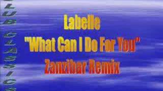 Club Zanzibar Classic-Labelle"What Can I Do For You?" chords