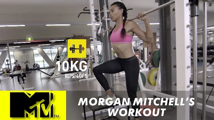 Morgan Mitchell's Workout l MTV FIT SESSIONS x ADI...