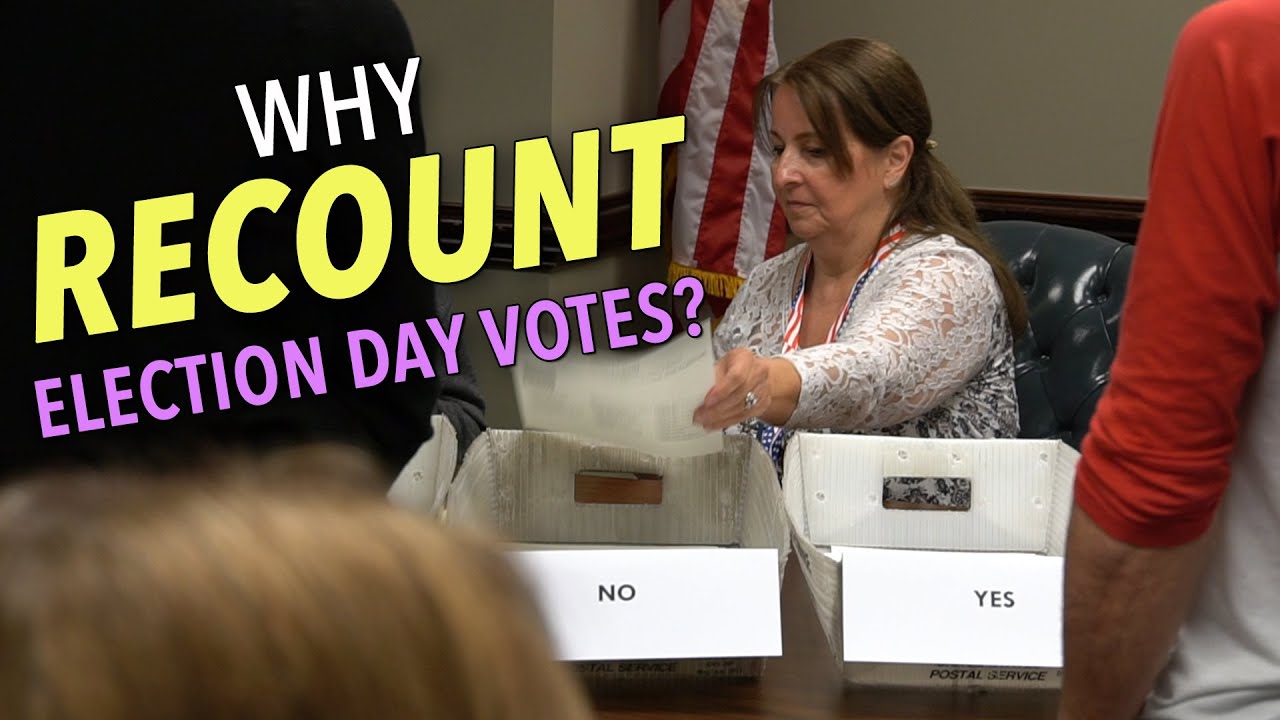 Elections Conducts Hand Re-Count of May Election - June 6, 2022 - YouTube