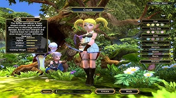 Dragon Nest with David: Episode 1 - Character Creation! (SwordOfDavid)