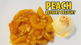 i heart recipes peach cobbler