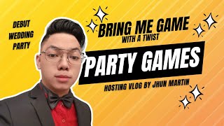 BRING ME GAME WITH A TWIST - FUN PARTY GAME BY HOST JHUN MARTIN screenshot 3
