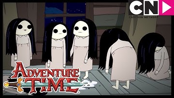 Adventure Time | Blank Eyed Girl | Cartoon Network