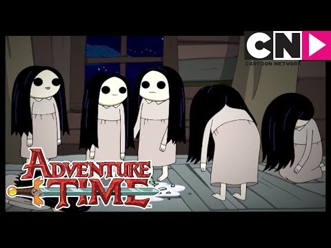 Adventure Time | Blank Eyed Girl | Cartoon Network