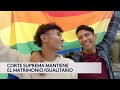 Líder LGBTQ+ de Carolina del Norte aplaude decisión de Corte Suprema sobre el matrimonio igualitario