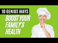 Sneaky Chef: 10 Genius Ways to Boost Your Family's Health 🍎🥕