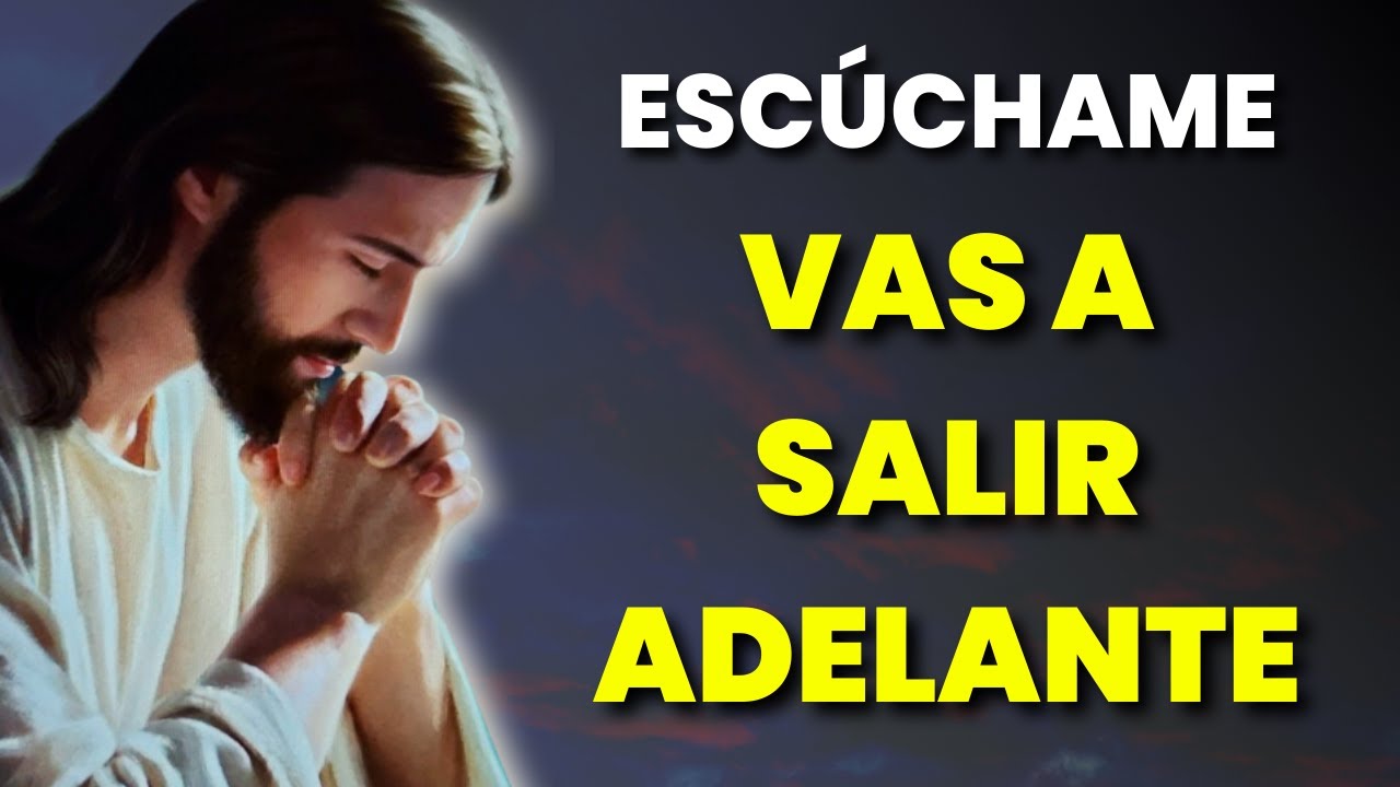 DIOS TE HABLA : YO TE CUIDO Y VAS A SALIR DE ESTA, SOLO ESCÚCHAME ...