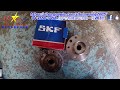 How to Install Replace Front Wheel Hub Assembly  OPEL ZAFIRA A 2.2L 2001~2005 Z22SE AF22-4