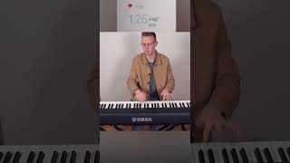 Recording Heartbeat While Playing Piano