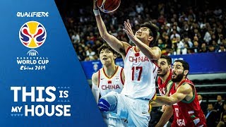 China V Lebanon - Highlights - Fiba Basketball World Cup 2019 - Asian Qualifiers