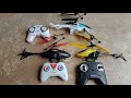 unboxing 3 RC remote control helicopter 🚁🚁🚁