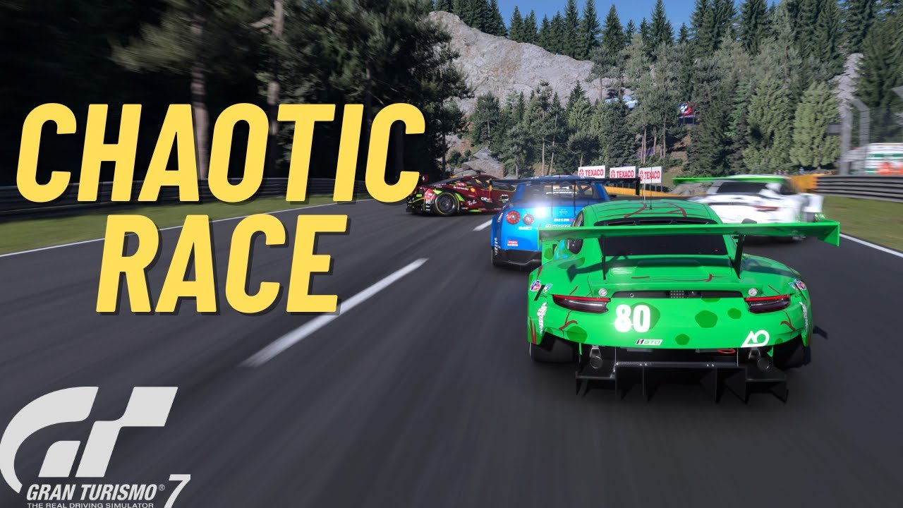 Gran Turismo 7 Daily Race B Trial Mountain Circuit | CHAOTIC RACE - YouTube