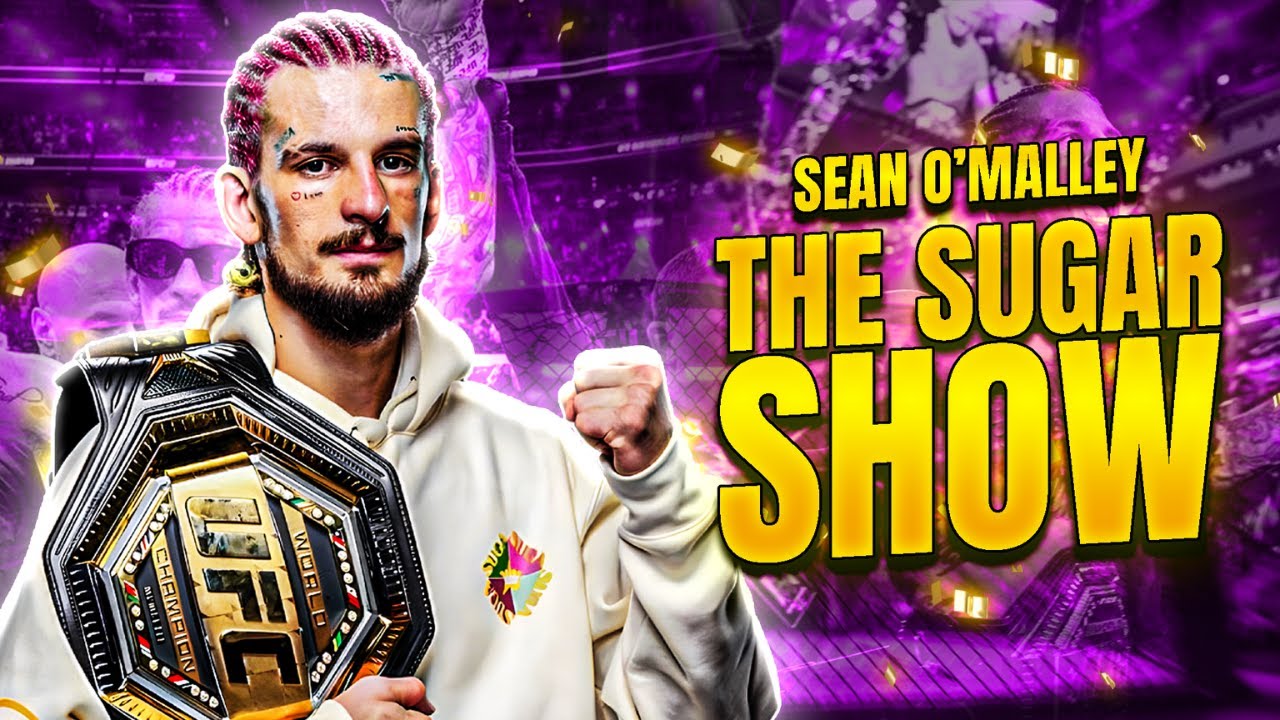 How Suga Sean O'Malley Became a UFC Superstar - YouTube