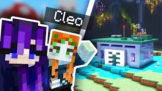 3 Build Styles with ZombieCleo! | Minecraft Build Collab + QNA [Build by Build]