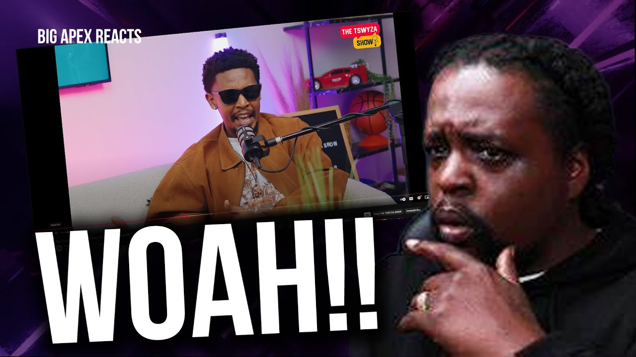 TSWYZA SHOW ft. Tony Dangle Reaction! 🔥 This Collab Goes CRAZY!