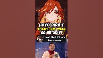 Huge Genshin CC REFUSED Their Offer & QUIT!