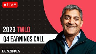 Twilio Q4 2023 Earnings Call LIVE | $TWLO