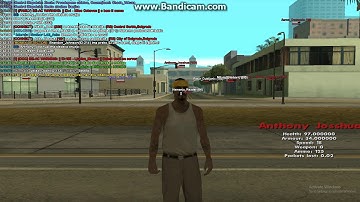 SAMP Weapon Hack 0.3.7