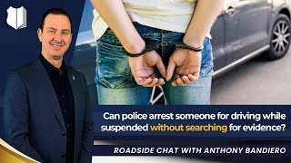 Details Ep #435 Can Police Arrest for Driving While Suspended Without Evidence Search Guide