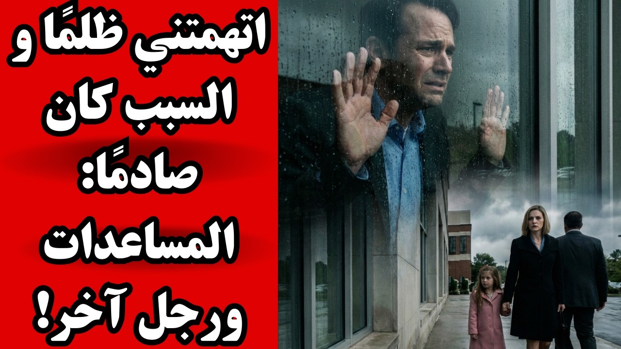 قصة للعبرة : اتهمتني زوجتي زورًا لتحصل على المساعدات ثم ابعدتني عن ابنتي لتعيش مع رجل آخر!