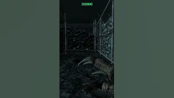 Found a Concentration Camp #fallout #fallout3 #gaming #shorts