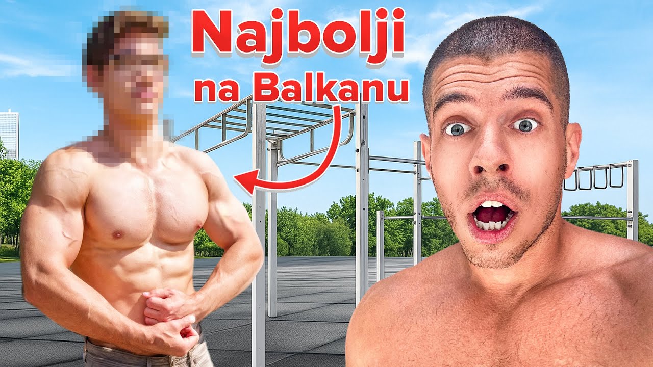 Najjači 18-godišnjak na Balkanu? Stefan Taneski HIGH REPS zver