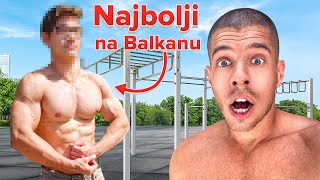 Najjači 18-Godišnjak Na Balkanu? Stefan Taneski High Reps Zver