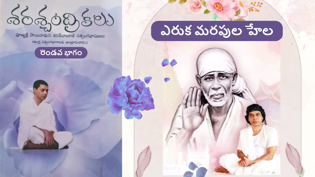 ఎరుక మరపుల హేల DAY24 శ్రీబాబూజీ శరశ్చంద్రికలు Volume-2