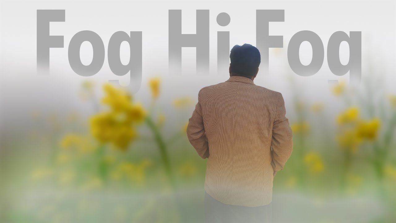 Too Much Fog Today Early Morning in | Village Punjab Pakistan Vlog