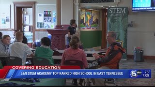 L&N Stem Academy Ranked Top School in East Tennessee