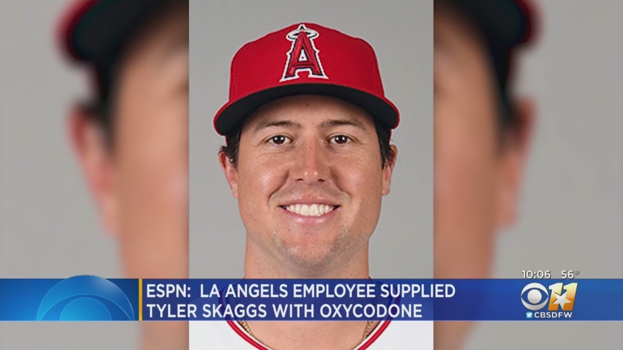 Angels PR Employee Supplied Tyler Skaggs With Opioids, ESPN Reports