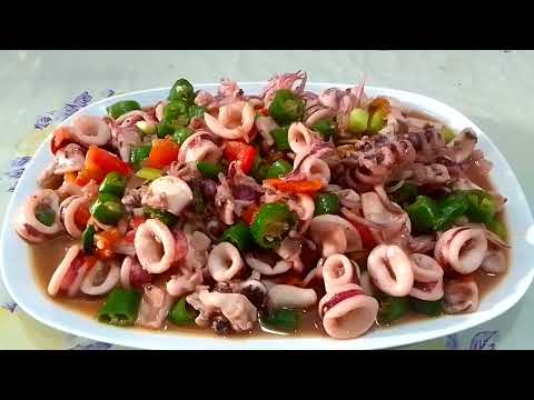 Tumis Cumi Basah