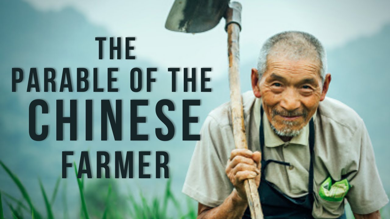 The Story of the Chinese Farmer | Alan Watts Taoist Perspective on Flow