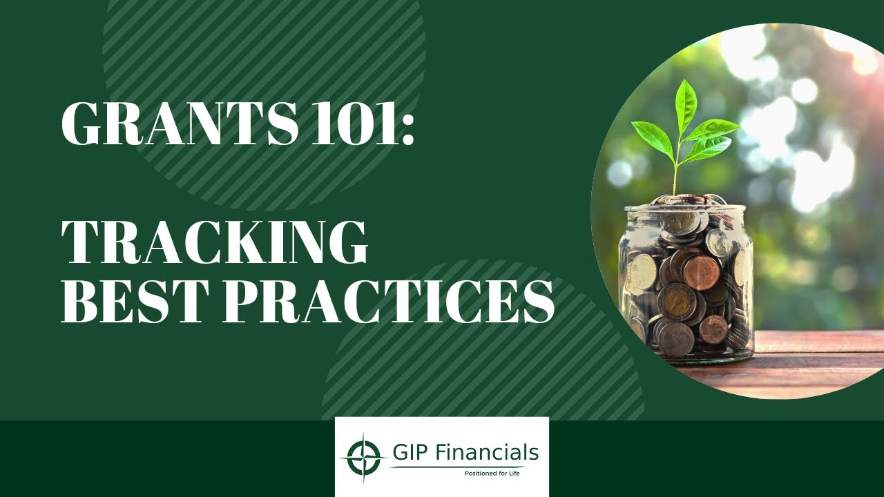 Grant Tracking Best Practices