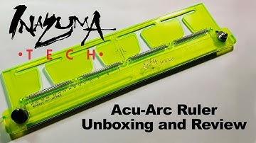 Inazuma Tech - Classic AcuArc Ruler Unboxing and Review
