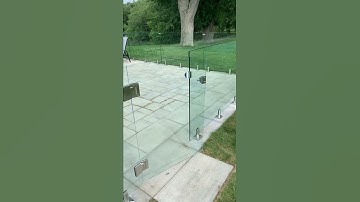 Glass Gate ,Pool Fence Montreal (Euro Hardware)