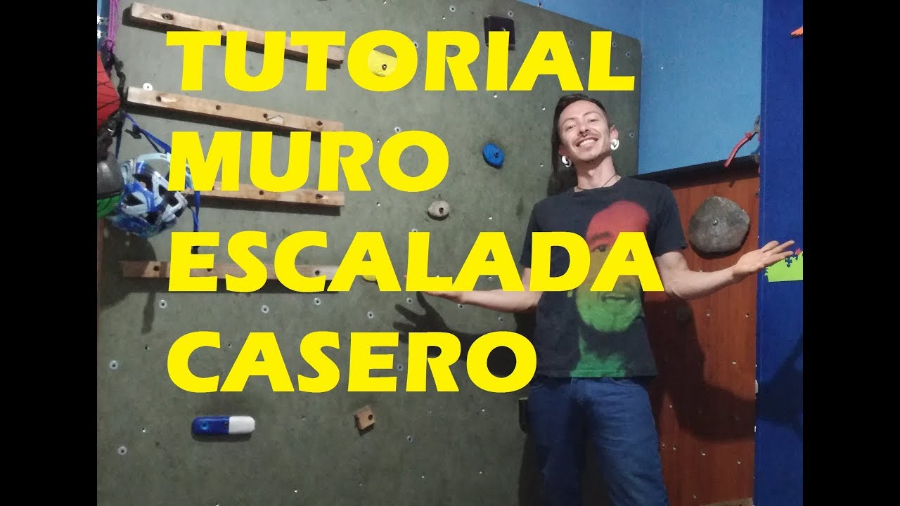 Como armar un muro de escalada para chicos - Revolution Climbing - todo  para tu muro de escalada