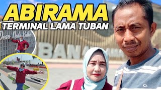 Bekas Terminal Lama Disulap Jadi Tempat Wisata Abirama Tuban