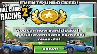 Events And New Car ( Rally Car ) Unlocked Hill Climb Racing 2 UPDATE 1.8.1 2017 screenshot 1