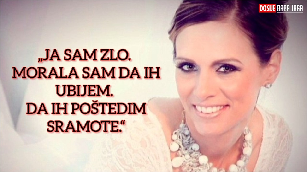 NEVIDLJIVA ŽENA - Majka počinila masakr da porodicu „spase sramote“, Dosije BJ