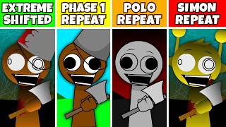 Incredibox Sprunki: Phase 1, Polo, Simon REPEAT After EXTREME SHIFTED