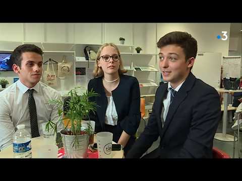 La folle journée des candidats à l'école de commerce TBS à Toulouse