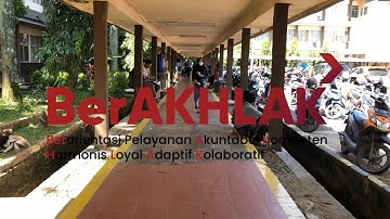 (Tugas Kelompok) Video Promosi Budaya Core Values ASN "Berakhlak" #PPSDMKEBTKE