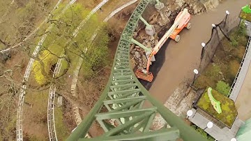 Helix -  Official On-Ride POV - Liseberg