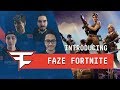 Introducing the faze fortnite pro team
