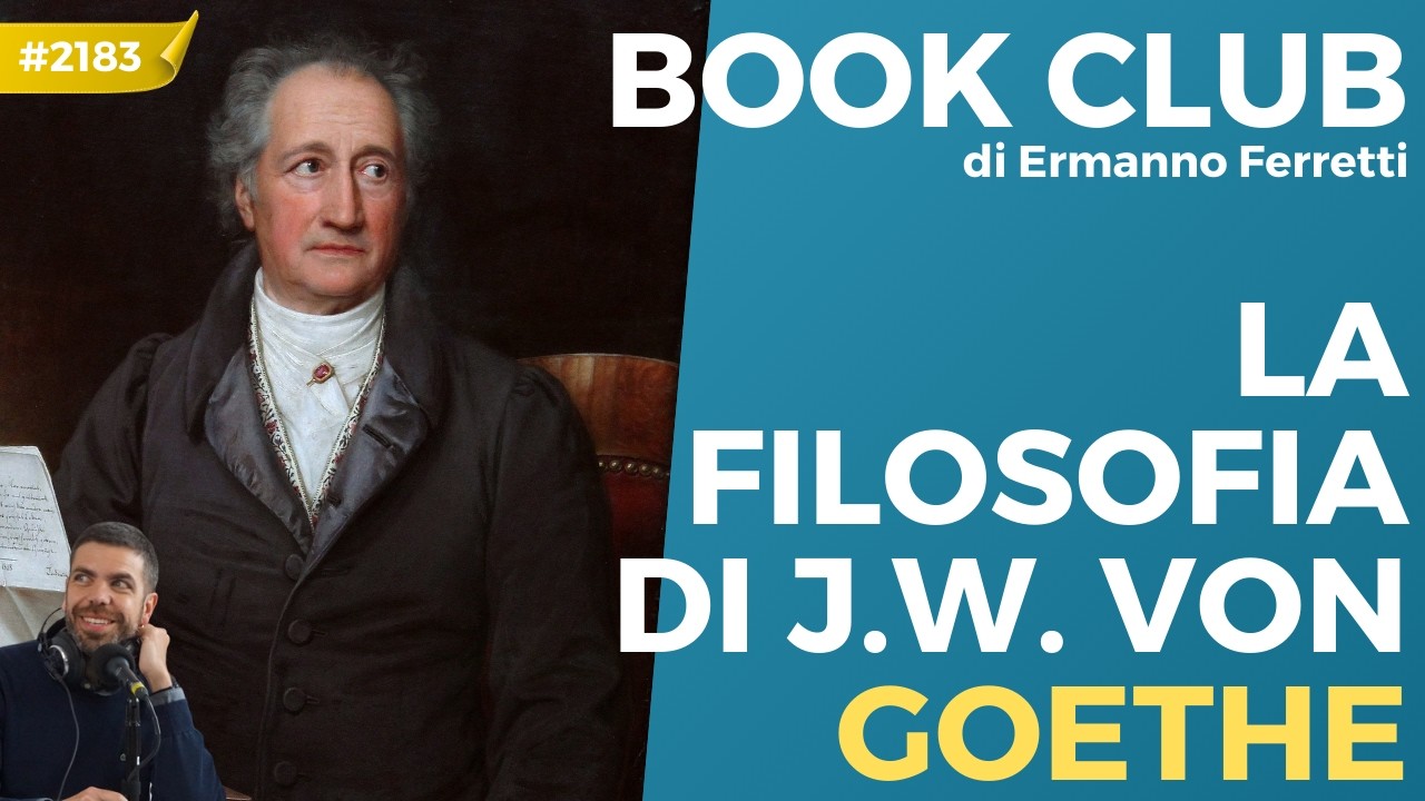 La filosofia di Johann Wolfgang von Goethe