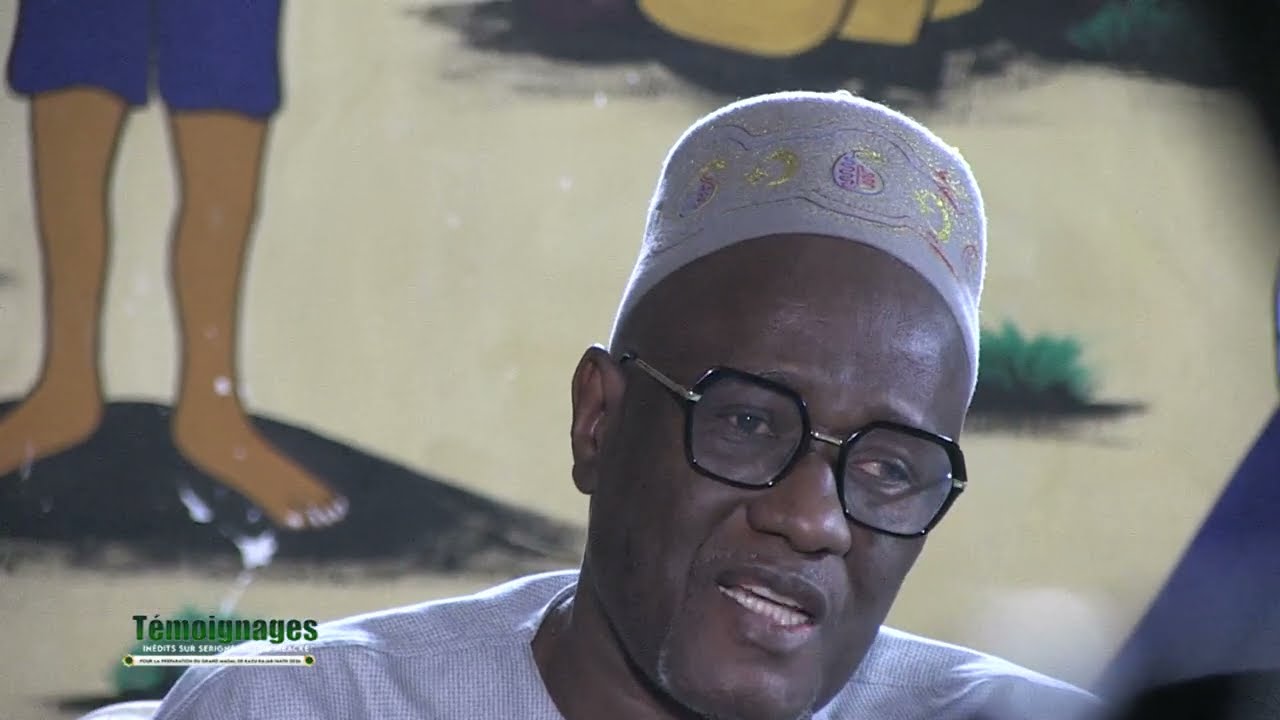 🔴 4ème Témoignage sur Serigne Fallou MBACKE, Par Serigne Abdou Samad MBACKE Ibn Serigne Souhaybu.